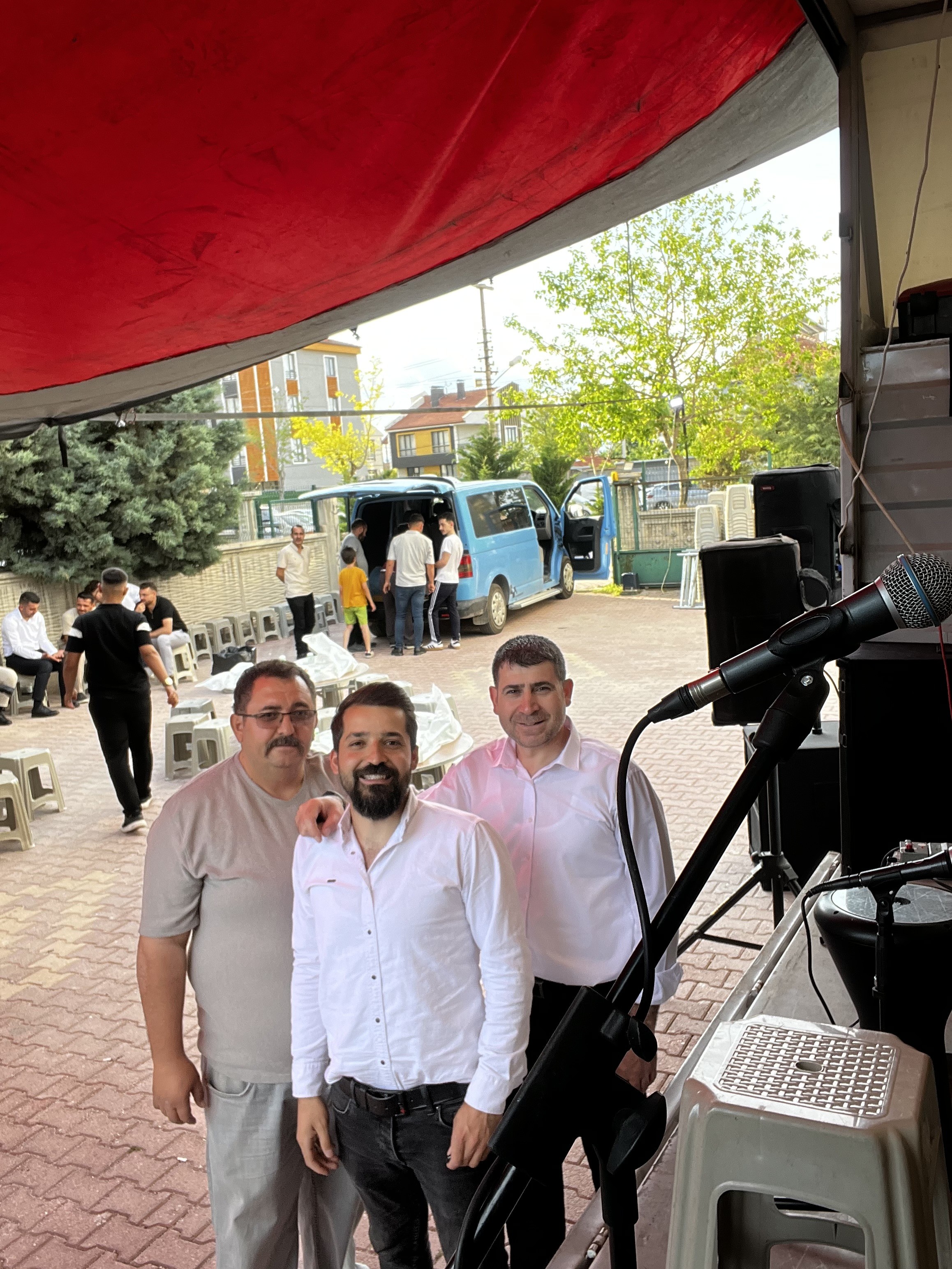Misafirlerle Organizasyon